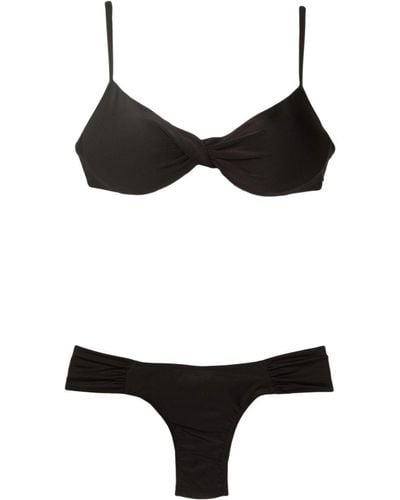Lygia & Nanny Bikini set - Noir