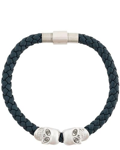 Northskull Skull Bracelet - Blue