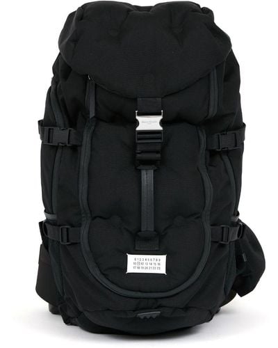 Maison Margiela Glam Slam Large Backpack - Black