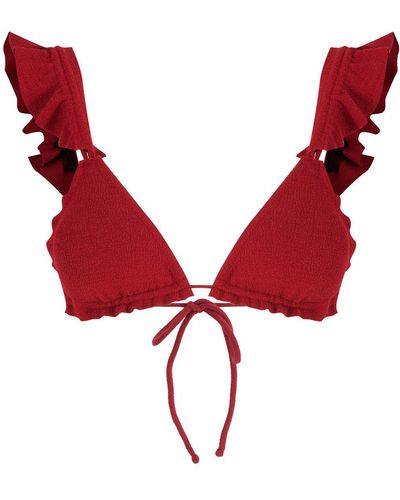 Clube Bossa Top bikini Laven - Rosso