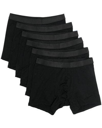 CDLP Logo-waistband Boxer Pack - Black