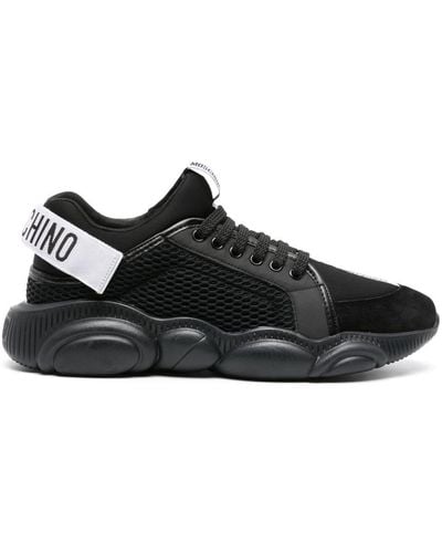 Moschino Low-top Sneakers - Black
