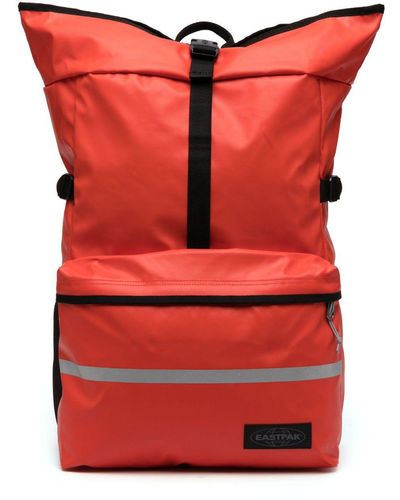 Eastpak Maclo Bike Tarp backpack - Rojo