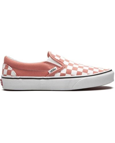 Vans Classic Slip On Sneakers - Pink