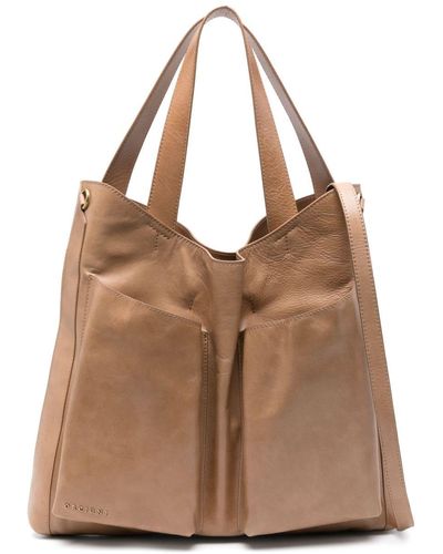 Orciani Buys Notturno Shoulder Bag - Brown
