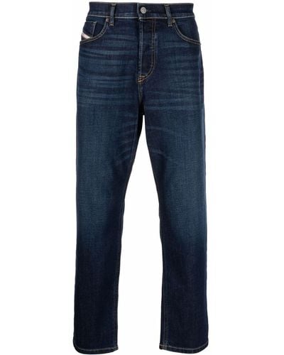 DIESEL D-fining Straight-leg Jeans - Blue