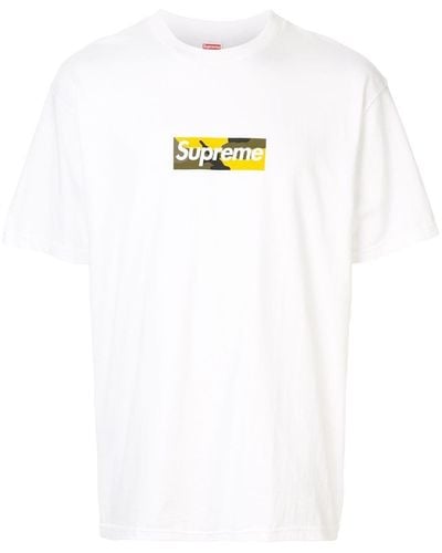 Supreme Brooklyn Box Logo T-shirt - Wit