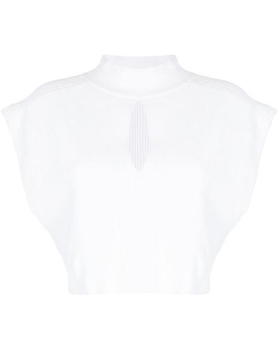 IRO Emuna Ribbed Sweatshirt - White