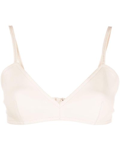 The Mannei Sierra Cropped-Top - Natur