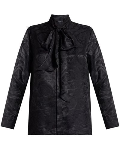 Versace Informal Shirt Clothing - Black