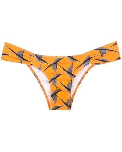Lygia & Nanny Slip bikini Ritz a vita bassa - Arancione