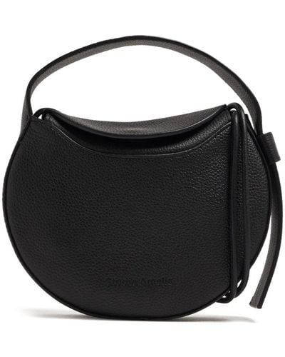 STUDIO AMELIA Mini Luna Crossbody Bag - Black