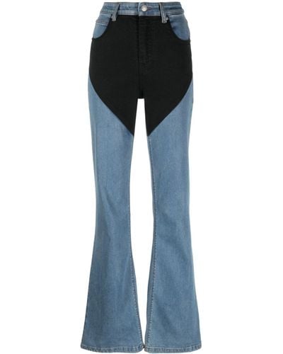 Zadig & Voltaire Emilia Bootcut Jeans - Blauw