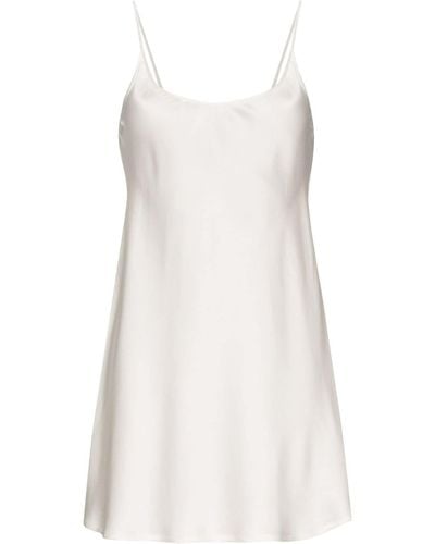 La Perla Camisole Slip Nightdress - White