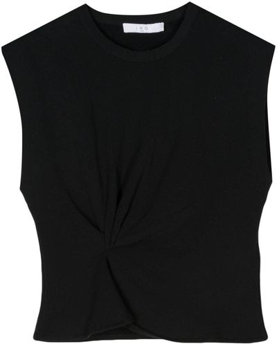 IRO Camiseta Fili - Negro