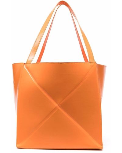 Nanushka Shoppeer Van Imitatieleer - Oranje