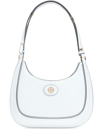 Tory Burch Robinson Schultertasche - Weiß