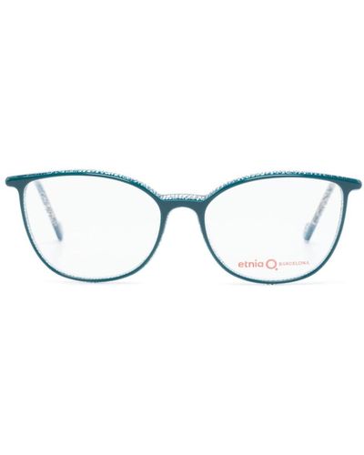 Etnia Barcelona Gafas Ultra Light 2 con montura cat eye - Azul