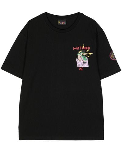 Mauna Kea Katoenen T-shirt - Zwart