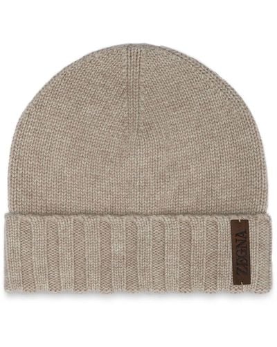 Zegna Wool Hat - Grey