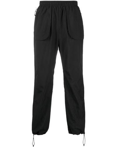 Soulland Frey Track Trousers - Black