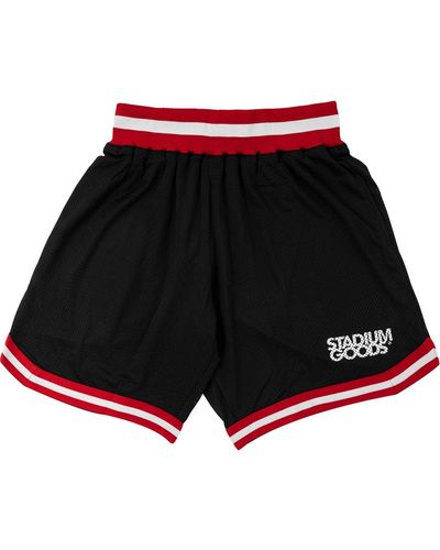 Stadium Goods Bred Mesh Shorts - Black