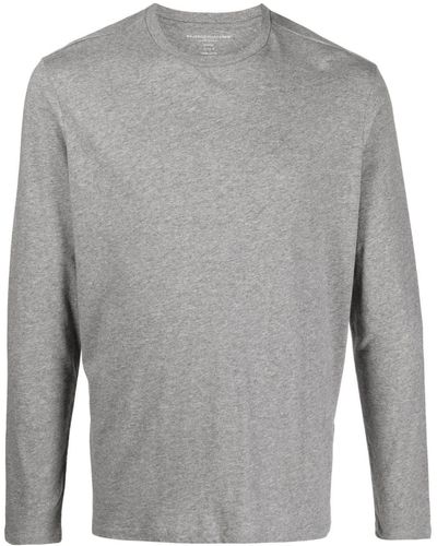 Majestic Filatures Round-neck Long-sleeved T-shirt - Gray
