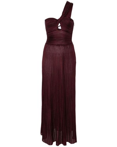 Gabriela Hearst Altura Dress - Purple