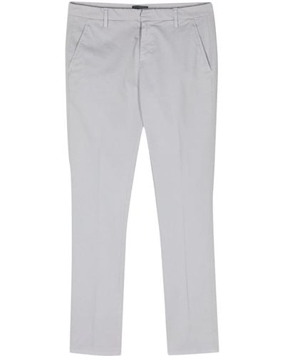 Dondup Gaubert Slim-cut Pants - Gray