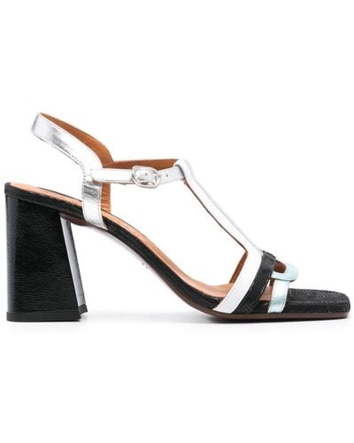 Chie Mihara Piyata 95mm Sandals - Black