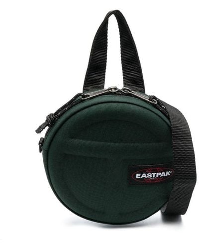 Telfar X Eastpack Circular-body Messenger Bag - Black