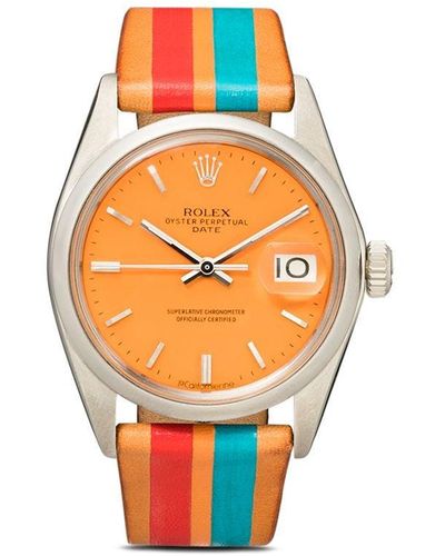 La Californienne Reloj Malibu Rolex - Naranja