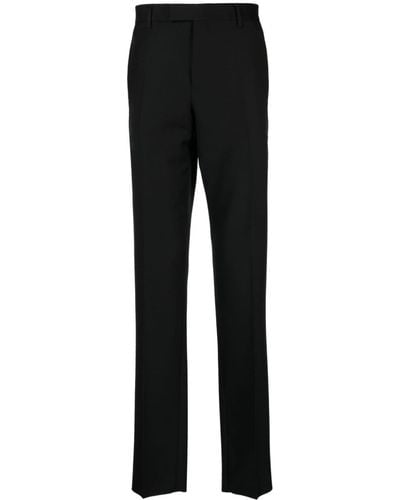 Paul Smith Tailored Wool Pants - Black