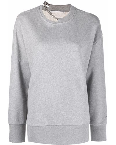 Stella McCartney Falabella Sweatshirt - Grau