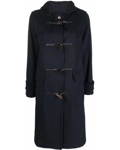 Mackintosh Inverallan Duffle Coat - Blue