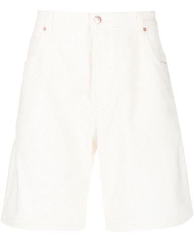 Drole de Monsieur Shorts Cream - White