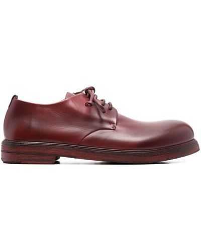 Marsèll Low-top Lace-up Derby Shoes - Purple