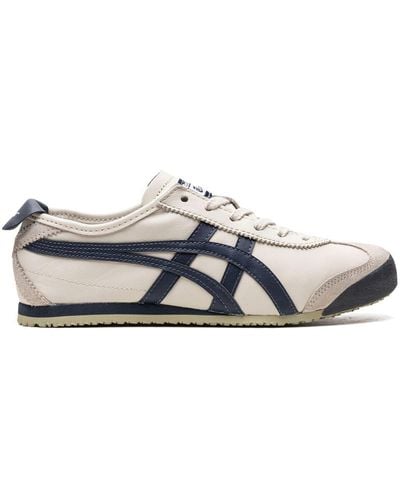 Onitsuka Tiger Mexico 66tm "birch Peacoat" Trainers - Natural