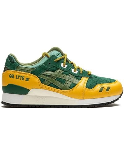 Asics Gel Lyte Iii 07 Remastered "rogue" Sneakers - Yellow