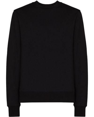 Y-3 Relaxed-fit Logo Sweatshirt - Black