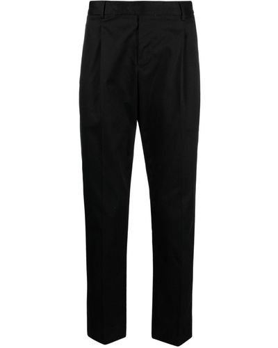 PT Torino Pantalones chinos ajustados - Negro