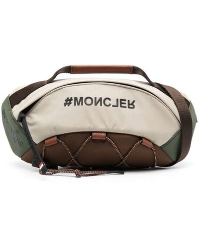 3 MONCLER GRENOBLE Handbags - Natural