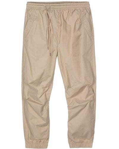 Maharishi Asym Tapered Track Trousers - Natural