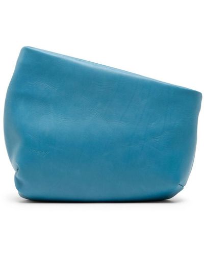 Marsèll Fanta Leather Shoulder Bag - Blue