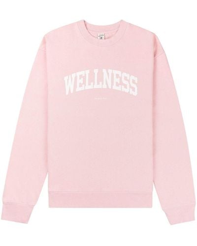 Sporty & Rich Wellness Ivy Sweatshirt - Pink