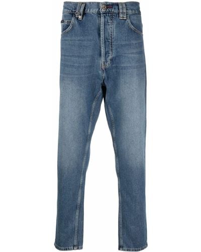 Philipp Plein Jeans Iconic Plein - Blu