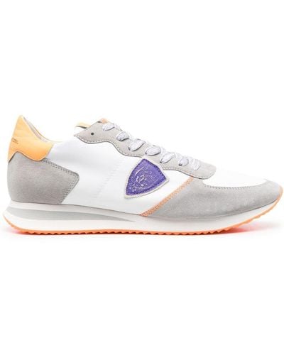 Philippe Model Trpx Low-top Sneakers - Wit