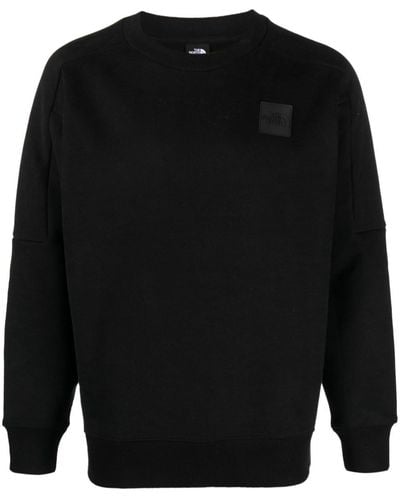 The North Face Katoenen Sweater - Zwart