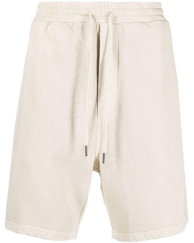 Ksubi Jersey Cotton Shorts - Natural