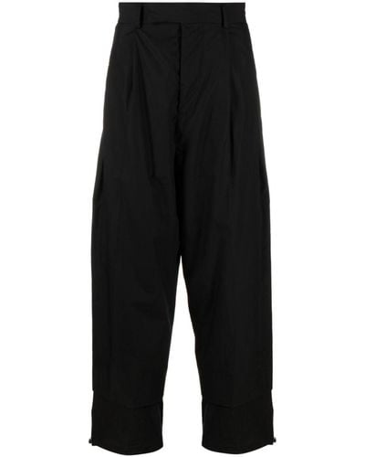 Craig Green Tailored Cropped Trousers - Black